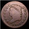 Image 1 : 1814 Classic Head Large Cent NICELY CIRCULATED