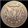 Image 2 : 1878-CC Morgan Silver Dollar NICELY CIRCULATED