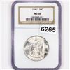 Image 1 : 1946-S Walking Liberty Quarter NGC - MS66