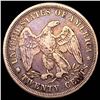 Image 2 : 1875 Twenty Cent Piece NICELY CIRCULATED