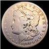 Image 1 : 1892-CC Morgan Silver Dollar NICELY CIRCULATED