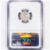 Image 2 : 1914-D Barber Dime NGC - MS62