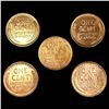 Image 2 : Wheat Cents, x5 UNCIRCULATED