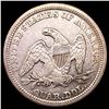 Image 2 : 1856 Seated Liberty Quarter NICELY CIRCULATED