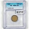 Image 1 : 1864 Civil War Token Cent ICG - MS62BN