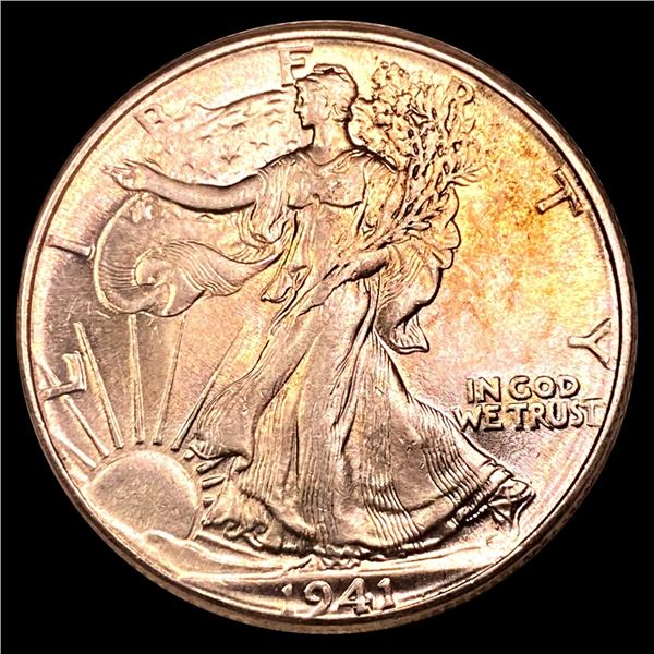 1941 Walking Liberty Half Dollar UNCIRCULATED