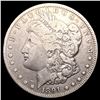 Image 1 : 1891-CC Morgan Silver Dollar NICELY CIRCULATED