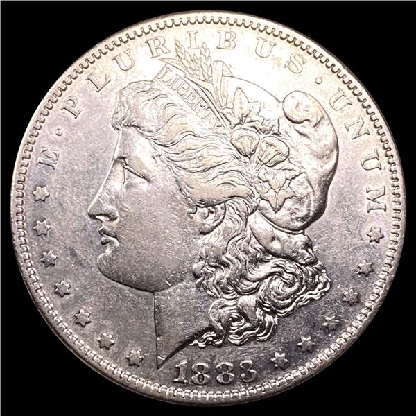 1883-S Morgan Silver Dollar CLOSELY UNCIRCULATED