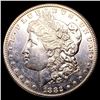 Image 1 : 1882-CC Morgan Silver Dollar UNCIRCULATED