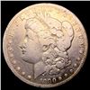 Image 1 : 1890-CC Morgan Silver Dollar NICELY CIRCULATED