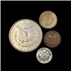 Image 2 : Misc Coins, x4 UNCIRCULATED