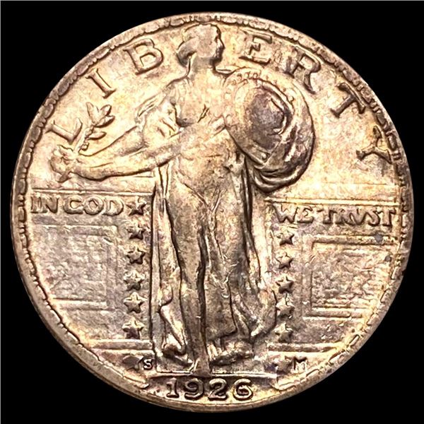 1926-S Standing Liberty Quarter ABOUT