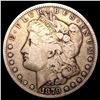 Image 1 : 1879-CC Morgan Silver Dollar NICELY CIRCULATED