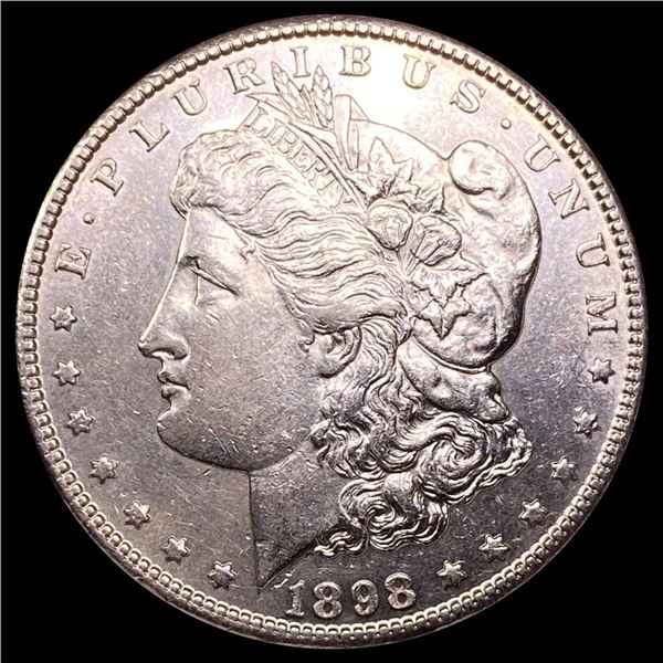 1898-S Morgan Silver Dollar UNCIRCULATED