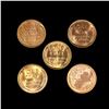 Image 2 : Wheat Cents, x5 UNCIRCULATED