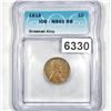Image 1 : 1918 Wheat Cent ICG - MS63RB