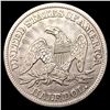 Image 2 : 1853 Seated Liberty Half Dollar ABOUT