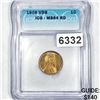 Image 1 : 1909 VDB Wheat Cent ICG - MS64 RD