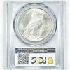 Image 2 : 1923 Silver Peace Dollar PCGS - MS62