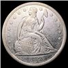 Image 1 : 1843 Seated Liberty Dollar ABOUT UNCIRCULATED