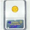 Image 2 : 1903 $2.50 Gold Quarter Eagle NGC - MS61