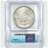 Image 2 : 1902 Morgan Silver Dollar ICG - MS64