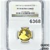 Image 1 : 1997-W Gold $5 F.D. Roosevelt NGC - PF70 UC