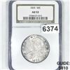 Image 1 : 1825 Capped Bust Half Dollar NGC - AU53