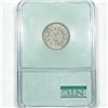 Image 2 : 1882 Shield Nickel NTC - MS61