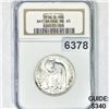 Image 1 : 1936-S Bay Bridge Half Dollar NGC - MS65