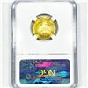 Image 2 : 2014-W Gold $5 B-Ball Hall of Fame NGC-PF70 UCAM