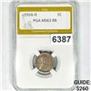 Image 1 : 1916-D Wheat Cent PGA - MS63 RB