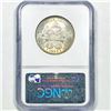 Image 2 : 1893 Columbia Half Dollar NGC - MS65