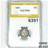 Image 1 : 1869 Seated Liberty Dime PGA - PR66