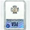 Image 2 : 1869 Seated Liberty Dime PGA - PR66