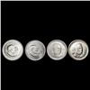 Image 1 : Misc Half Dollars, x4 UNCIRCULATED