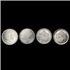 Image 2 : Misc Half Dollars, x4 UNCIRCULATED