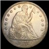 Image 1 : 1876 Seated Liberty Dollar NEARLY UNCIRCULATED