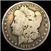 Image 1 : 1879-CC Morgan Silver Dollar NICELY CIRCULATED