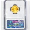 Image 2 : 1996-W Smithson $5 Gold Half Eagle NGC - MS70