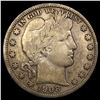 Image 1 : 1908-D Barber Half Dollar NICELY CIRCULATED