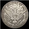Image 2 : 1908-D Barber Half Dollar NICELY CIRCULATED