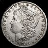 Image 1 : 1878-CC Morgan Silver Dollar NEARLY UNCIRCULATED