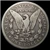 Image 2 : 1889-C Morgan Silver Dollar NICELY CIRCULATED