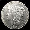 Image 1 : 1886-S Morgan Silver Dollar CLOSELY UNCIRCULATED