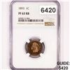 Image 1 : 1893 Indian Head Cent NGC - PF63RB