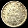 Image 1 : 1857 Seated Liberty Half Dime LIGHTLY CIRCULATED