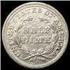 Image 2 : 1857 Seated Liberty Half Dime LIGHTLY CIRCULATED