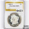 Image 1 : 1890-O Morgan Silver Dollar PGA - MS66DMPL