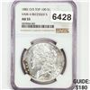 Image 1 : 1882-O/S VAM-4 Recd S Morgan Silver Dollar NGC -
